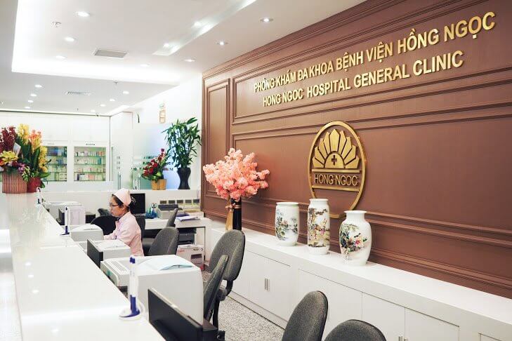  Khám phụ sản ở Hà Nội- Phòng khám đa khoa bệnh viện Hồng Ngọc